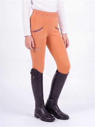 Kids' Riding Breeches, 2026 Collection — Orange