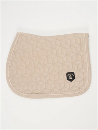 Saddle Pad for Horses & Ponies — Beige