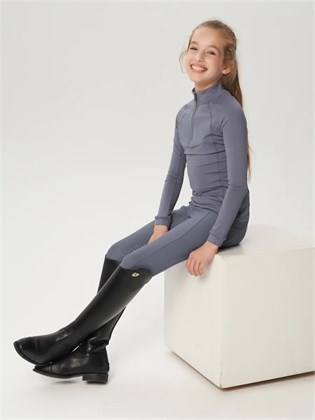 Teen Riding Breeches — Blue