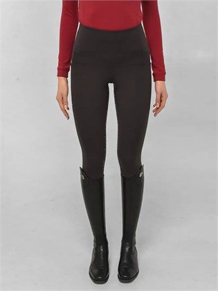 Teen Fleece-Lined Riding Breeches — Graphite