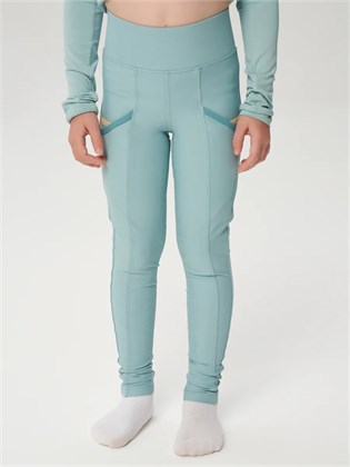 Kids' Riding Breeches — Mint