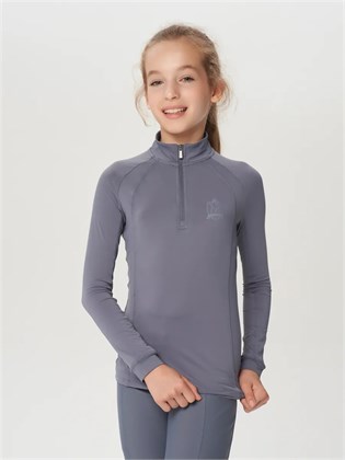 Kids' Riding Base Layer — Blue