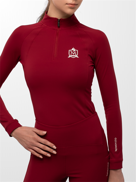 {{photo.Alt || photo.Description || 'Лонгслив для верховой езды утепленный, бордовый'}}