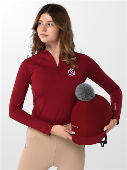 {{photo.Alt || photo.Description || 'Лонгслив детский утепленный для конного спорта и верховой езды'}}