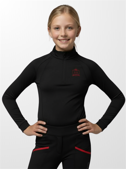 {{photo.Alt || photo.Description || 'Лонгслив детский утепленный для конного спорта и верховой езды'}}