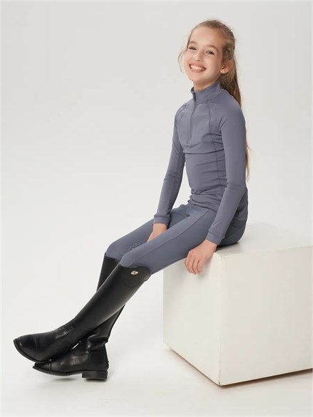 {{photo.Alt || photo.Description || 'Бриджи детские для верховой езды и конного спорта, синие'}}