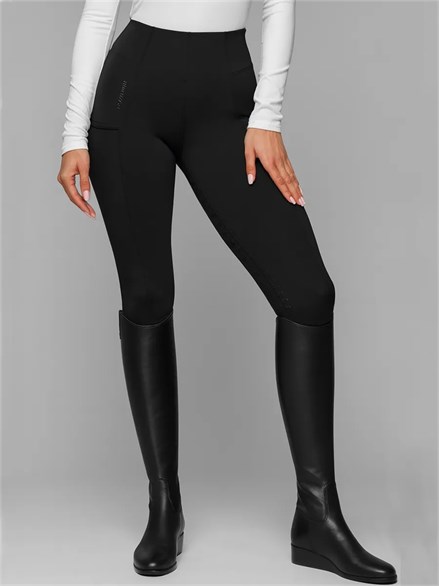 {{photo.Alt || photo.Description || 'Бриджи для конного спорта и верховой езды, черные'}}