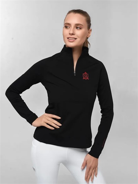 {{photo.Alt || photo.Description || 'Лонгслив для верховой езды утепленный, черный'}}