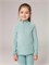 Лонгслив детский для конного спорта и верховой езды, мятный 400515199